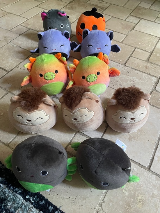 Squishmallows Other - 11 Mini Halloween Squishmallow Lot
